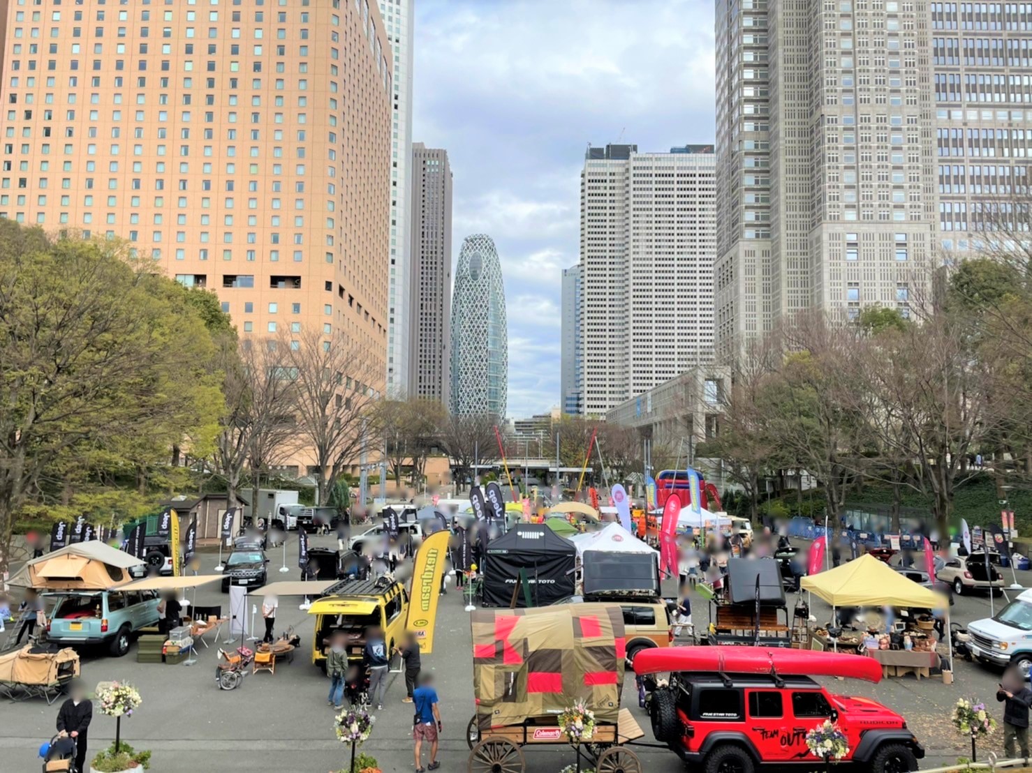 TOKYO OUTSIDE FESTIVAL 新宿中央公園