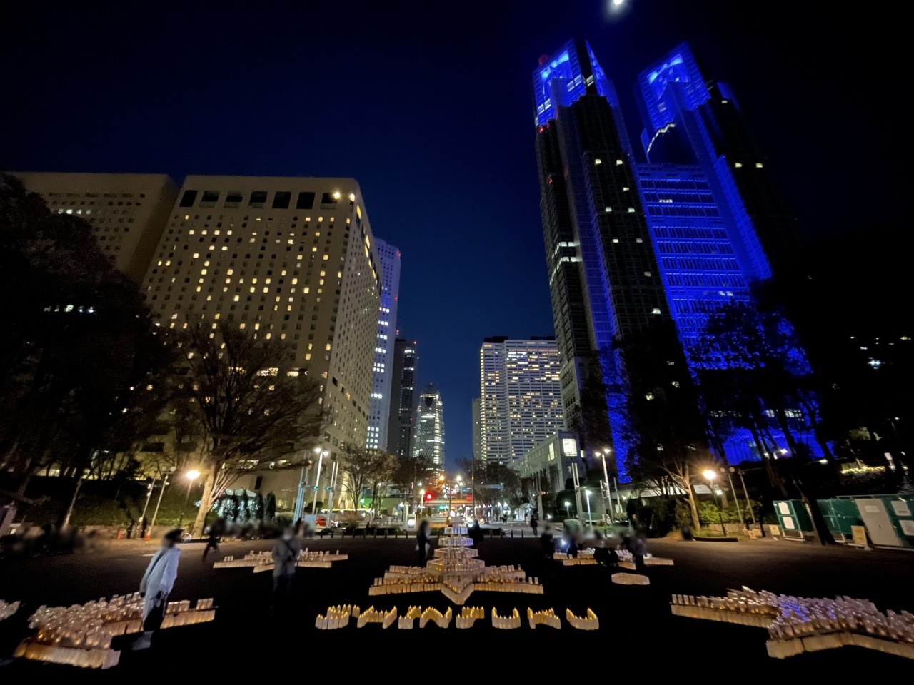 Candle Night@Shinjuku Central Park 2024 -新宿想い線- – 新宿中央公園